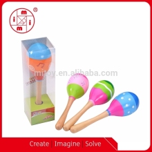 Wooden instrument toy Maracas