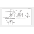 Rk08h serie Draaipotentiometer