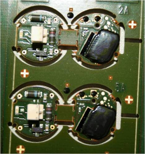 4 Layer HDI Rigid-Flex PCB with immersion gold surface for Medical  Equipment