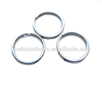 Sufficient Stock Split Ring Metal Iron Key Ring Split Ring