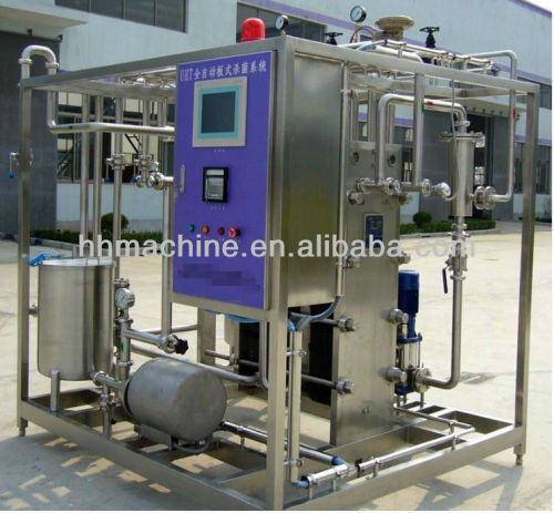 hot Uht Sterilizer for Milk and Beverage