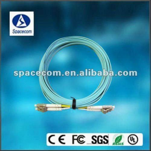 OM3 50/125 Multimode 10 Gigabit Ethernet systems Fiber Optic Patch Cord