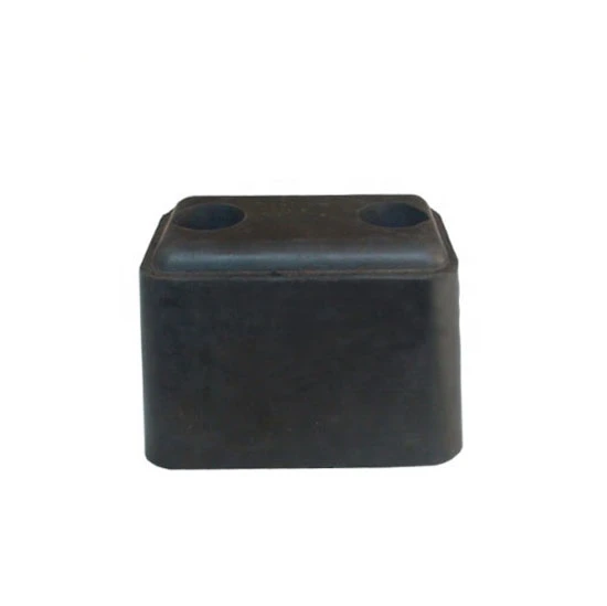 Black Rectangular Rubber Buffer