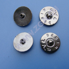 alloy Rivet , jean rivet, metal button