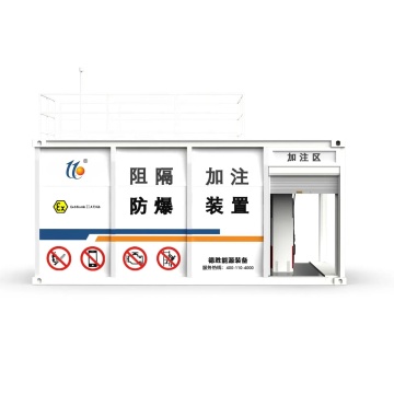 Customized Mobile Container Fuel Station