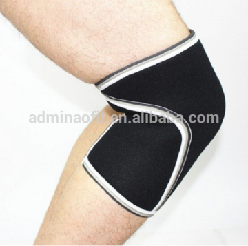 7mm neoprene basketball knee support heating pad for knee