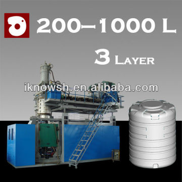 hdpe tank blowing machines 1000L