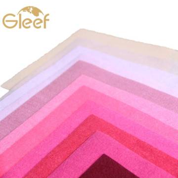 Diy Craft Polyester hard Felt Fabric Sheets