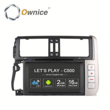 Ownice 4 Core Android 6.0 car dvd GPS NAVI player for Prado 2010 - 2013 support TV OBD DAB GPS NAVI RADIO Built 4G LTE