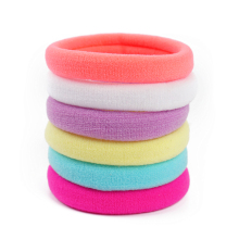 Seamless Nylon Hair Bands & Scrunchies: Ponytail Holders & Hair Accessories