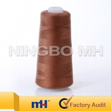 High quality different types of polyester sewing threads