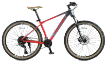 Blue and Red HARDTAIL 29 Inch Mountain Bike