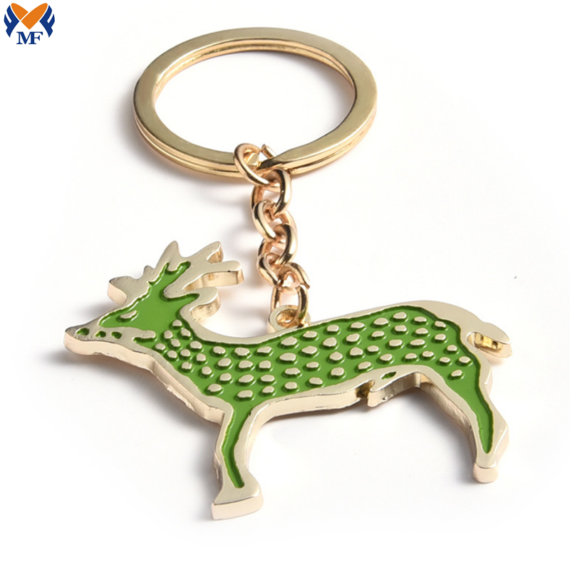 Enamel Painting Keychain