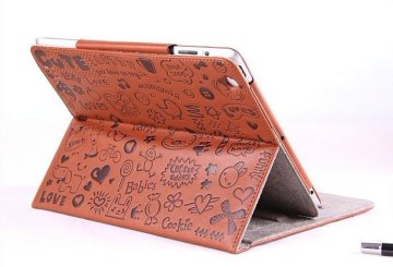 Magian Kids Leather Cover Cases For Ipad2