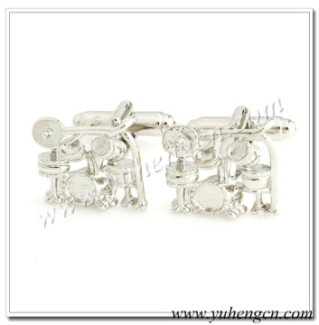 YH-820 Novelty Drum Kit Music Cufflinks