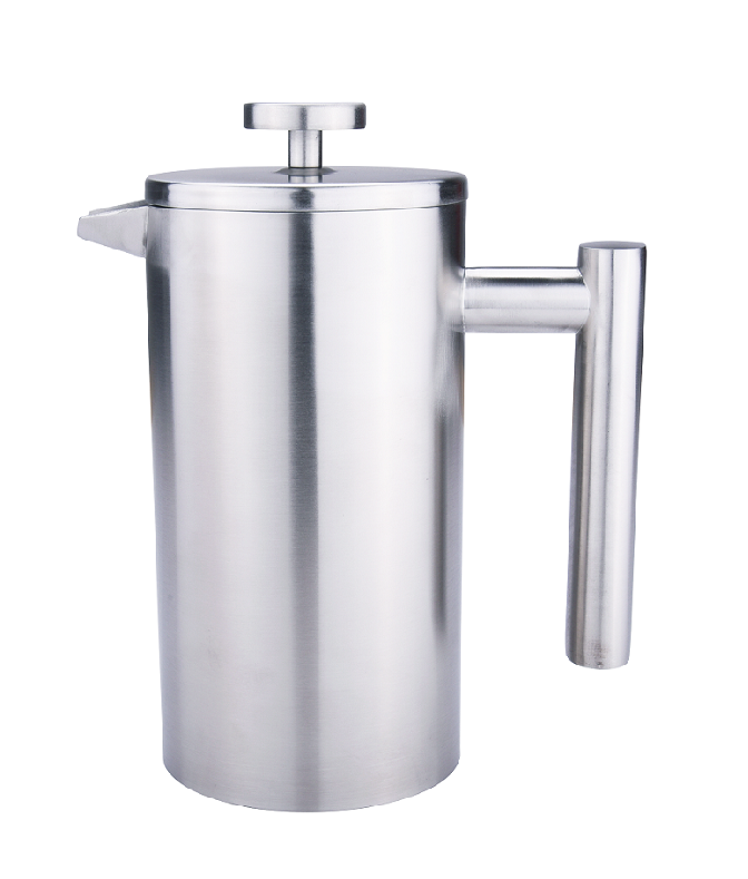 French Press Coffee Maker 18/10 Edelstahl 800ml