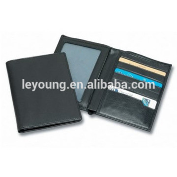 Leather Personalized Passport Holder Wallet