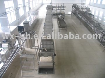 thick bean curd production line