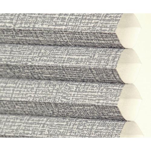 magnetic printed color pleated cellular shades blinds