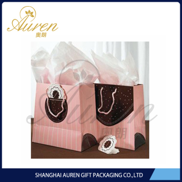 new fashion recycled paper bags wholesale