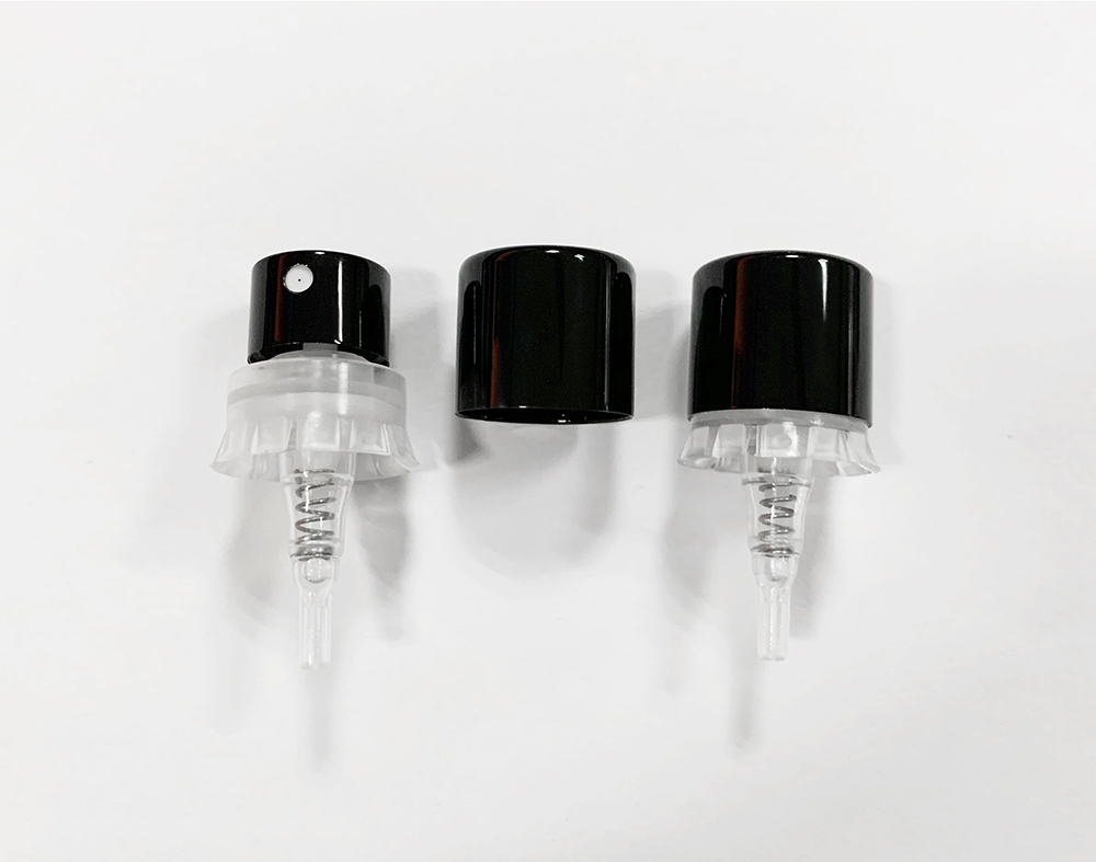 Bouchon de pompe et de collier de parfum Crimpless Perfume Crimpless Pump And Collar Cap