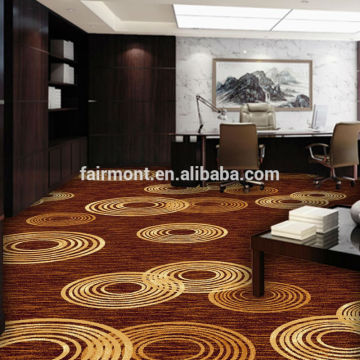 Interlocking Carpet Tiles / Axminster Carpet QA-01