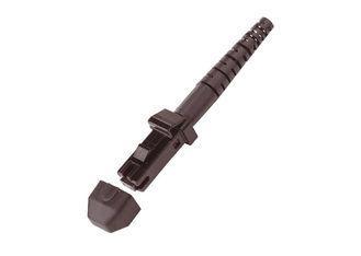 Female / Male Duplex MTRJ optical fiber connectors for Tele