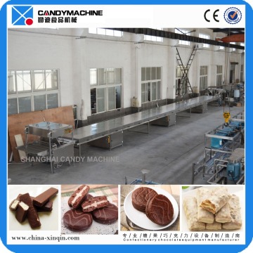 CE approved confectionery machine manufacture for coating chocolate