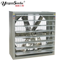 Galvanized Shutter Industrial Wall Mount Exhaust Fan for Ventilation