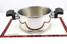 Silicone fiberglass mat Silicone baking mat private label