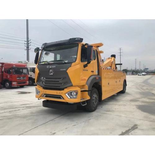 6 wheels wrecker trak traktor hambatan