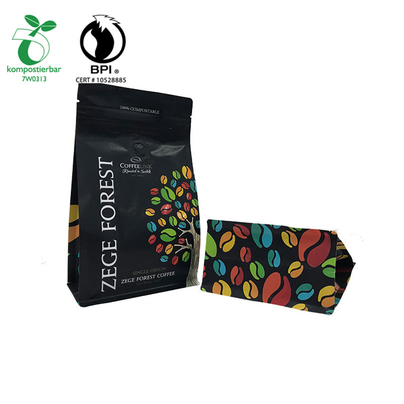 Matt Compostable Coffee Bag