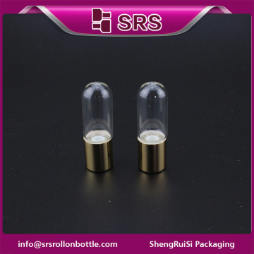 mini glass roll on bottle container 3ml bottles roll on