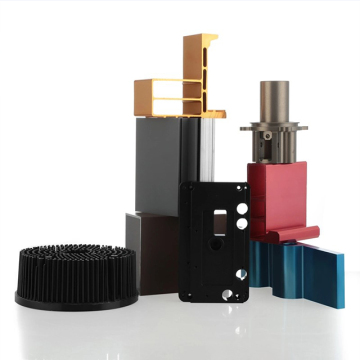 China Aluminium Surface Treatment for Profiles and Prices