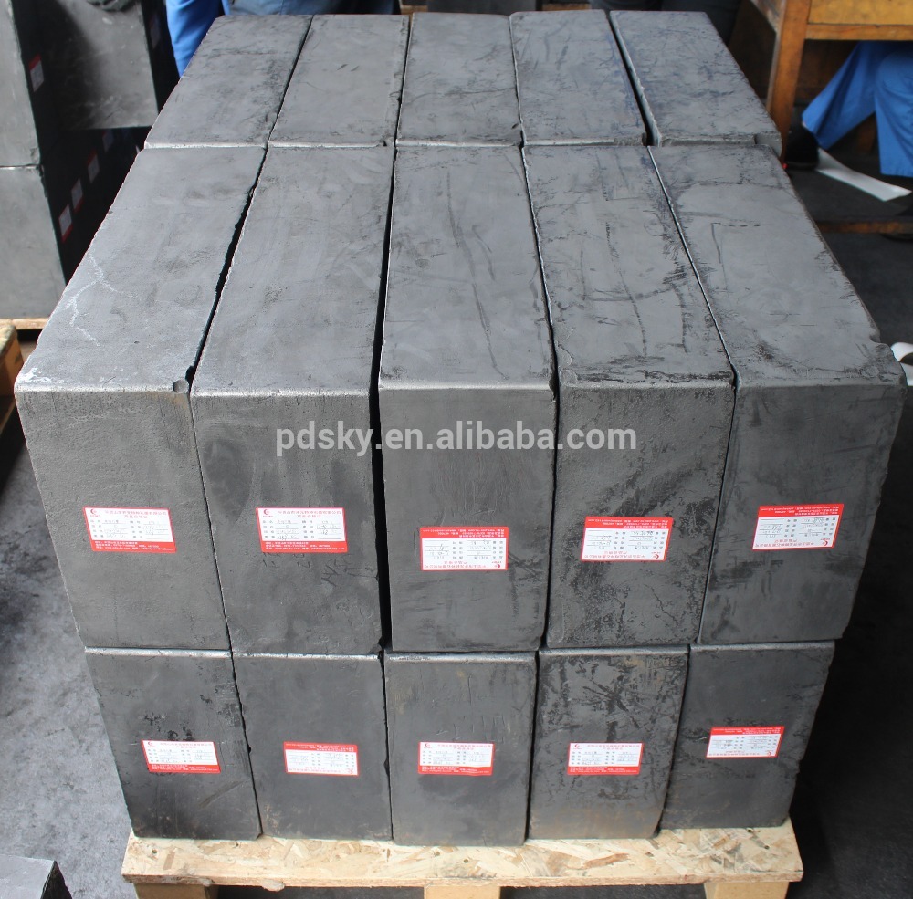 High quality Isostatic sy voavolavola grafit cube vidiny