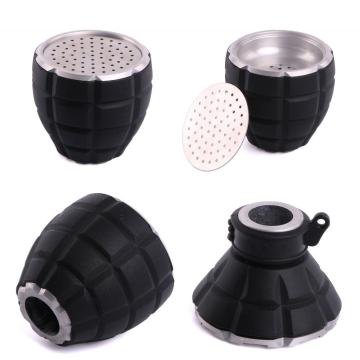 Fashion Design Grenade Shisha Bowl