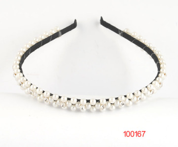 pearl wrapped headband