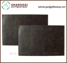 Restaurant table menu menu holder hotel product table mat,mat