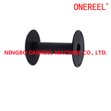 Plastic Spools Wheel Black Empty Wire Bobbins