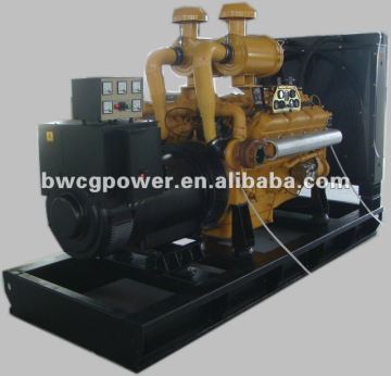 120kw/150kva Open Type Power Diesel Generator Set Genset