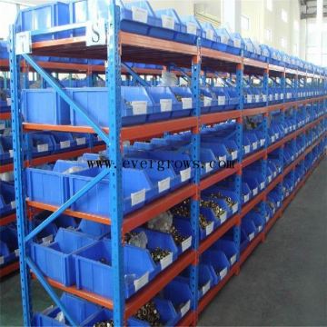 Adjustable bolted antirust shelving system
