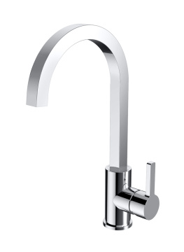 Square Tube Kitchen Taps
