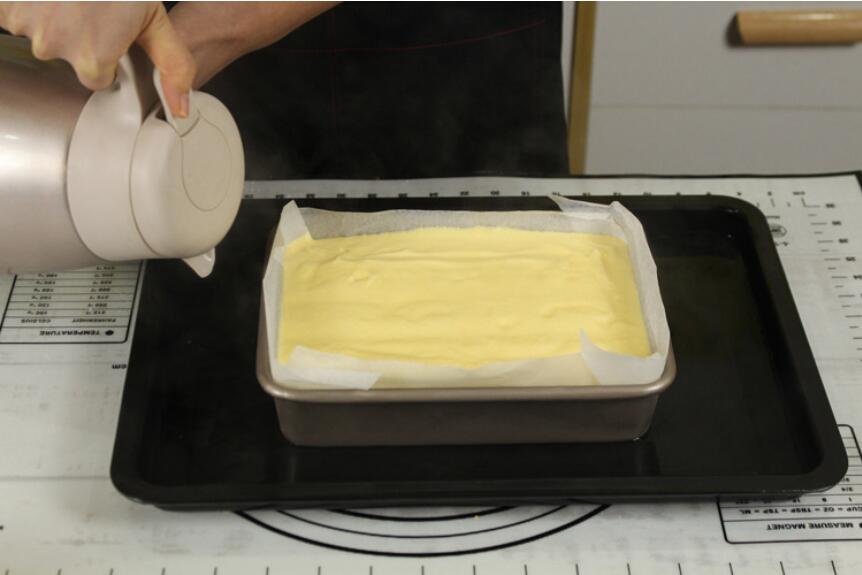 Molde para hornear rectangular antiadherente de acero al carbono dorado de 8.5'11 '(11) 8.5'11' Golden Carbon Steel Nonstick Rectangular Cake Baking Pan (11)