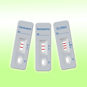 Rapid Test, Card, Rac for Ractopamine
