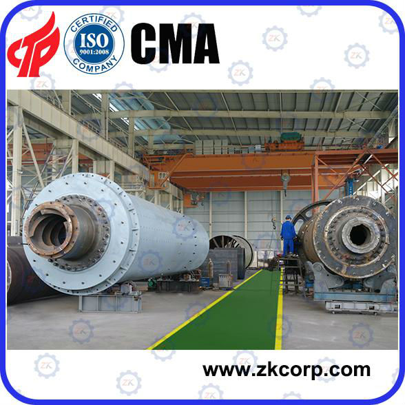 Ball Mill Manufacturers Dry or Wet Ball Mill/Open Circuit Grinding Ball Mill