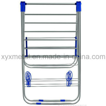 Foldable Outdoor Using Clothing Metal Clothes Drying Rack