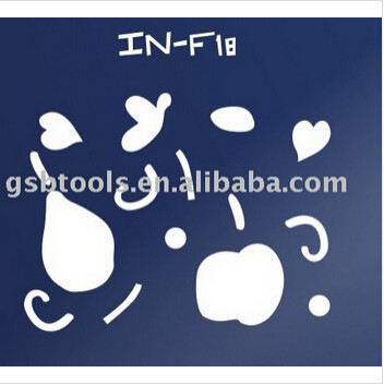 Flocked Roller Brushes for decoration