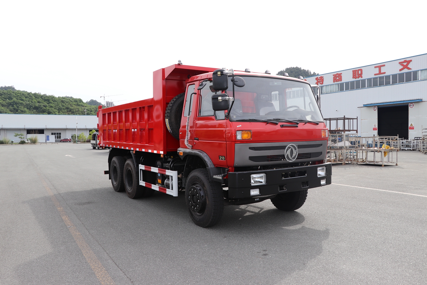 6×4 dump truck (1)