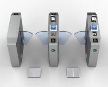 Turnstile ESD Access Control