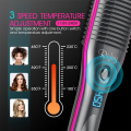 Krea hair straightener heated straightening brush